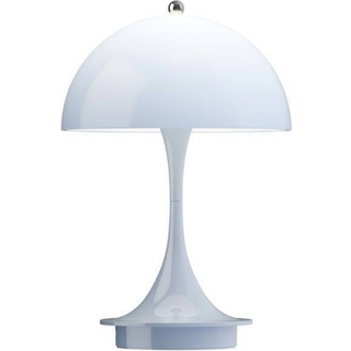 Bærbar dæmpbar LED-bordlampe Panthella, H 24 cm