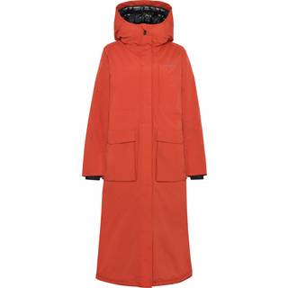 Didriksons Women's Leya Parka Long 4 Rust, 34