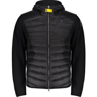 Parajumpers Men's Nolan Hyrbid Jacket Black, XXL