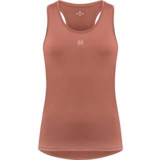 Hellner Women's Core Running Singlet  Burlwood, L