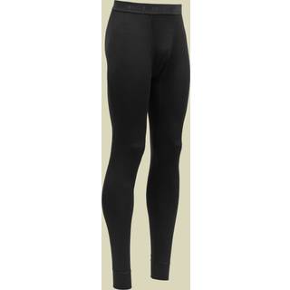 Devold Breeze Plus Merino 200 Longs Merino undertøj Herrer størrelse XL farve sort