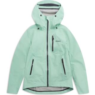 Bergans Women's Oppdal 3L Shell Jacket  Mint Crush, XL