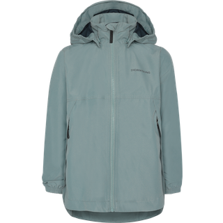 Didriksons Kids' Meliss Jacket Factory Blue, 140