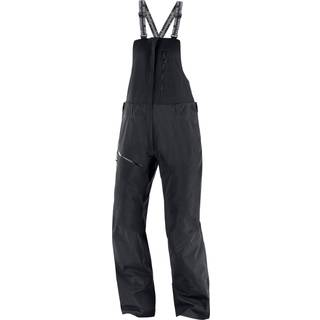 Salomon Women's Moon Patrol Evo Bib Deep Black, XL