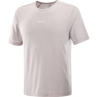 Salomon Men's Shkout Core Short Sleeve Tee Etherea, S