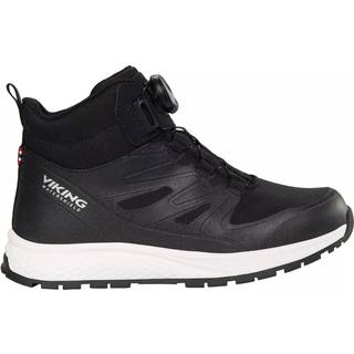 Viking Footwear Junior Equip Mid Waterproof Boa Black, 34