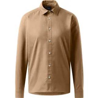 Haglöfs Women’s Virke Flannel Shirt Teak Brown, XS