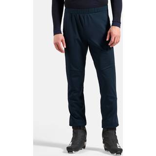 Odlo Men's Odlo Essential Warm Pants Regular Length Dark Sapphire, M