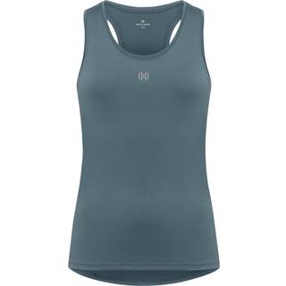 Hellner Women's Core Running Singlet  Stormy Weather, XL
