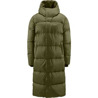 Long Down II Parka W Olive Green (XS)