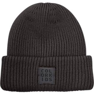 Color Kids Juniors' Beanie With Wool Phantom, 52