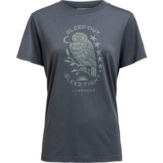 Lundhags Women's Järpen Printed T-Shirt State Blue, S