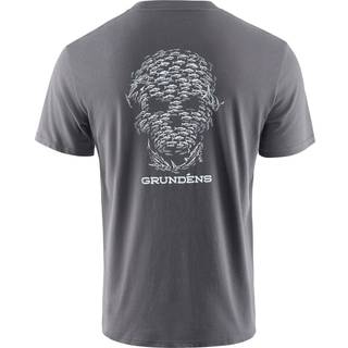 Grundéns Men's Bait Ball SS T-Shirt Anchor, XL