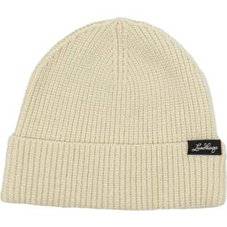 Lundhags Core Ribbed Beanie Chalk White, OneSize