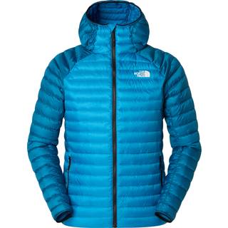 The North Face Men's Bettaforca Hooded Down Jacket Skyline Blue/Adriatic Blue/NPF, XXL