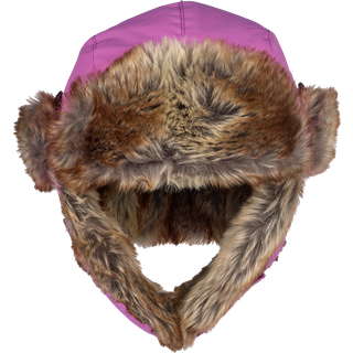 Isbjörn of Sweden Kids' Squirrel Winter Cap Wildrose, 44/46