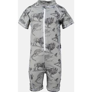 Lindberg Kids' Cyprus Suit Mint Green/grey, 110/116