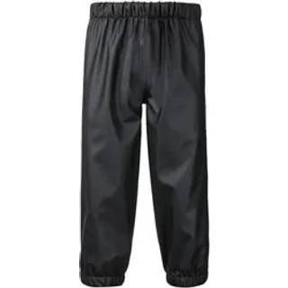 Didriksons Kids' Midjeman Pants 7 Black, 110