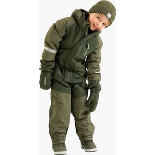 Viking Footwear Kids' Toasty Winter Thermal Overall Olive, 92