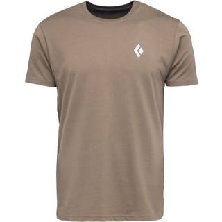 Black Diamond BD Backcountry Stamp S/S Tee T-shirt Herrer størrelse L farve brun