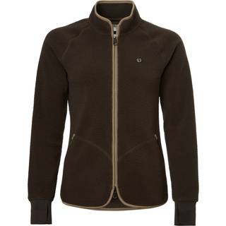 Chevalier Pax Light Pile Jacket Leather Brown Dam 46W