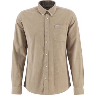 Barbour Lifestyle Barbour Lifestyle Ramsey Corduroy Shirt Washed Stone
