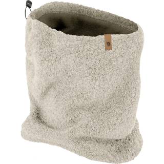 Fjällräven Kaitum Neck Gaiter Halsedisse størrelse One Size farve beige/hvid