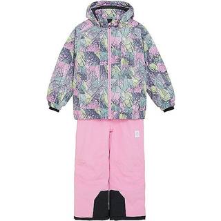 Color Kids Juniors' Ski Set AOP Bonbon, 122