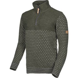 Ivanhoe Men's Sverre Half Zip Loden Green, XXL