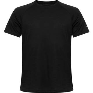 Gridarmor Men's Thin Merino Tee Black Beauty, M