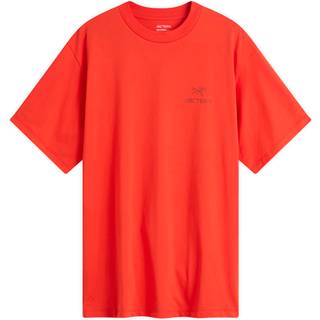 Arc'teryx Men's Kragg SL Cotton Bird Word Shortsleeve Dynasty/Mars, Dynasty / Mars, L