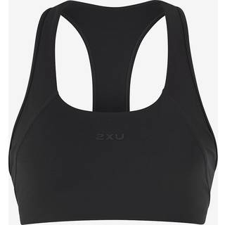 2XU Women's Form Racerback Medium Impact Bra Black/black, S