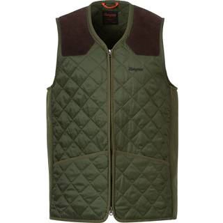 Bergans Unisex Drevsjø Insulated Vest Dark Olive Green, XL