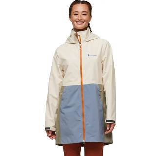 Cotopaxi Women's Cielo Rain Trench Cream/Tempest, M