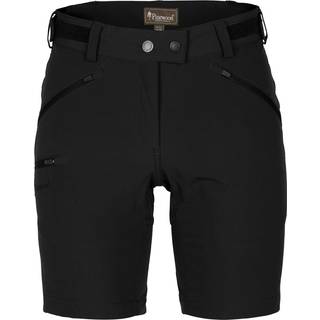 Pinewood - Shorts, Abisko Light Stretch, Dame - 38 / Black