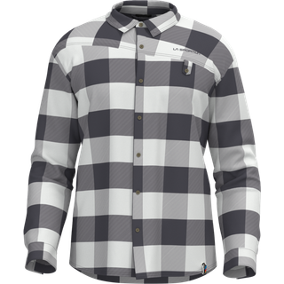 La Sportiva Rambler Flannel Shirt Skjorte Herrer størrelse S farve grå