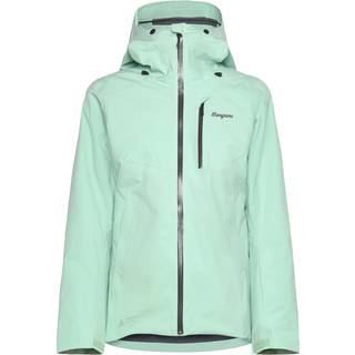 Bergans Women's Oppdal Insulated Shell Jacket Mint Crush, XS