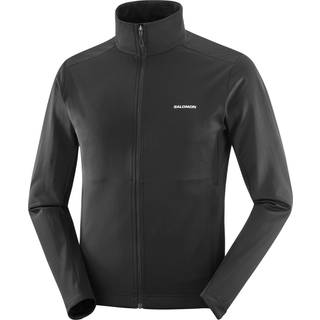 Salomon Men's GORE-TEX Soft Shell Jacket Deep Black, L