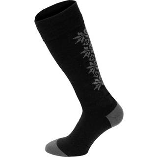 Gridarmor Alpin Merino Ski Sokk Black Beauty, 40-43