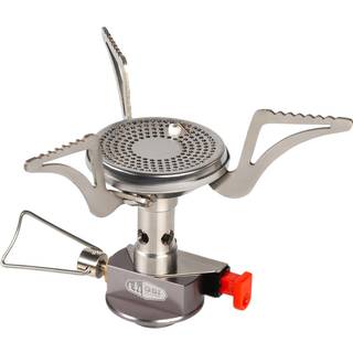 GSI Outdoors Glacier Cannister Top Stove Grey, No Color, OneSize