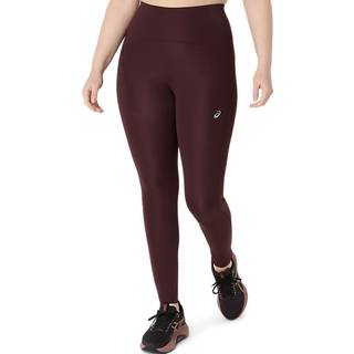 Asics Women's Road High Waist Tight Dark Currant, XL