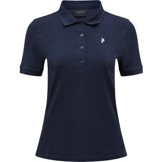 Peak Performance Women's Classic Cotton Polo Salute Blue, L
