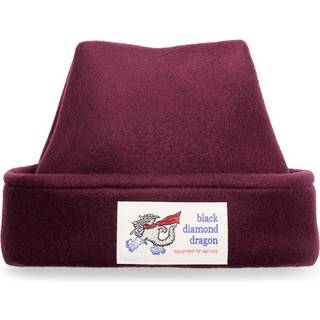 Black Diamond Pointed Fleece Beanie Fig, OneSize