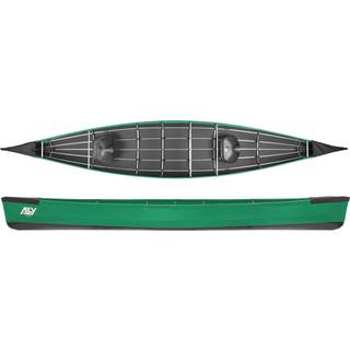 Ally Folding Canoe 17 DR Green, 17
