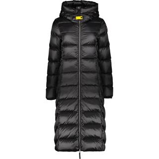 Leah Hooded Down Coat W Black (XL)