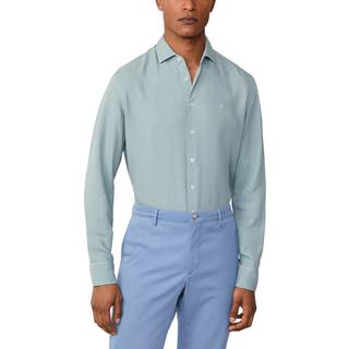 HACKETT Herren Hemd blau