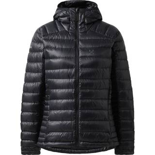Haglöfs Women's L.I.M Down II Hood  True Black, L