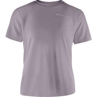 Klättermusen Women's Groa Shortsleeve Tee Purple Dove, M