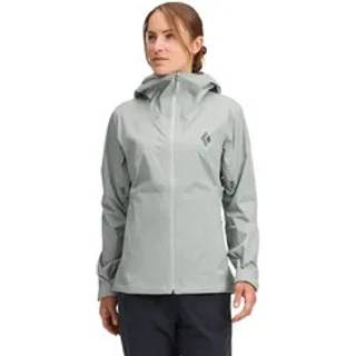 Black Diamond Women's Recon Stretch Shell Agave-deep Woods, M