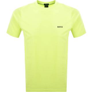 BOSS Green Herren T-Shirt gelb